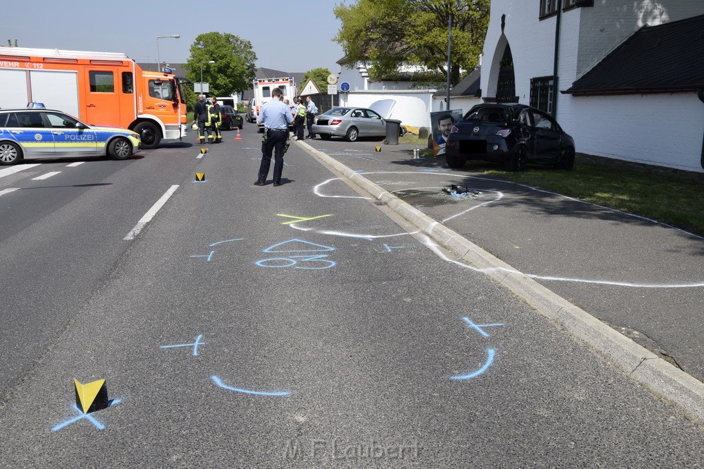 VU Koeln Porz Gremberghoven Rath Maarhaeuser Weg Neue Eilerstr P081.JPG - Miklos Laubert